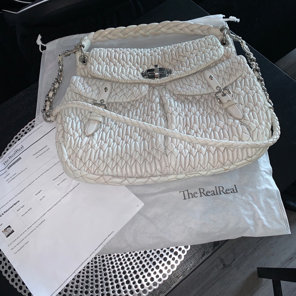 Rare Authentic Limited Edition Miu Miu By Prada M… - image 2